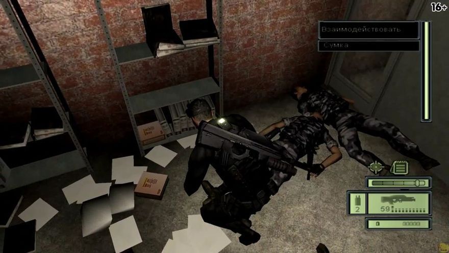 Как поиграть в splinter cell chaos theory по сети через hamachi